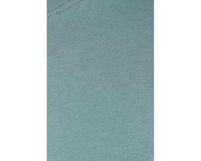 Футболка Eileen Fisher из органического пима хлопка с круглым вырезом