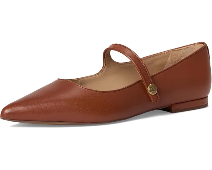 Туфли-оксфорды Londyn из кожи Mary Jane от Lauren Ralph Lauren