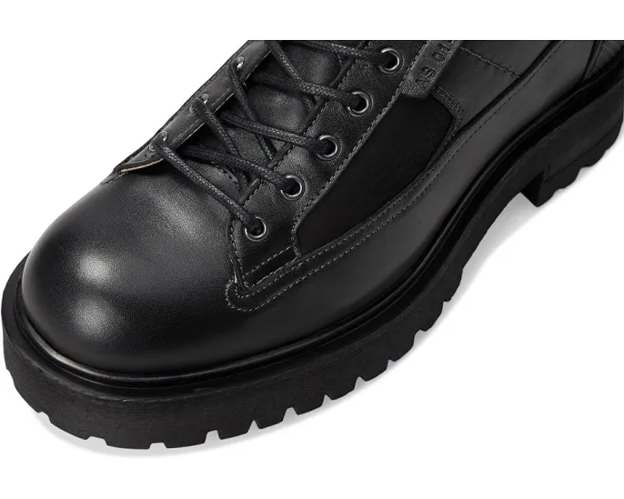 Ботинки AllSaints Hank в стиле милитари на шнуровке с массивной подошвой