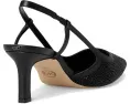 Туфли MICHAEL Michael Kors Alora Mid Sling с узором из зебрового страз и ремешком на щиколотке
