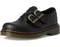 Туфли Mary Jane Dr. Martens 8065 J для детей с перфорацией и пряжками