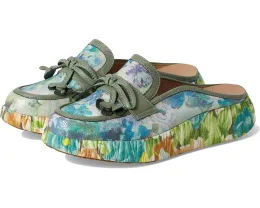 Игривые мюли Cuddles с металлическим цветочным декором L'Artiste by Spring Step