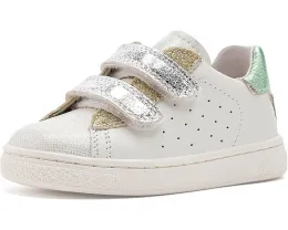 Кроссовки Hasselt 2 VL Naturino с блестящими ремешками и двойной застежкой велкро