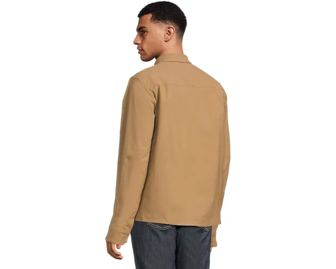 Arc'teryx Cronin Overshirt из хлопка с водоотталкивающей пропиткой