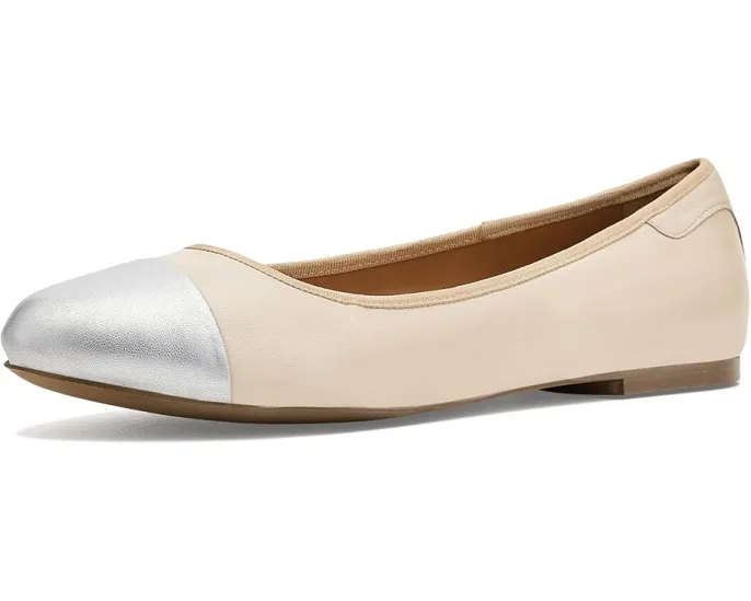 Балетки Trotters Clara из высококачественной кожи с круглым носком