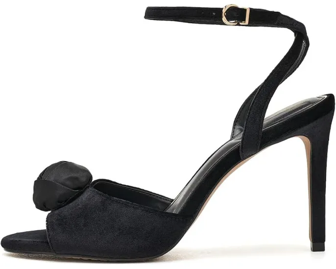 Сандалии Vince Camuto Aisven с цветком и ремешком на каблуке
