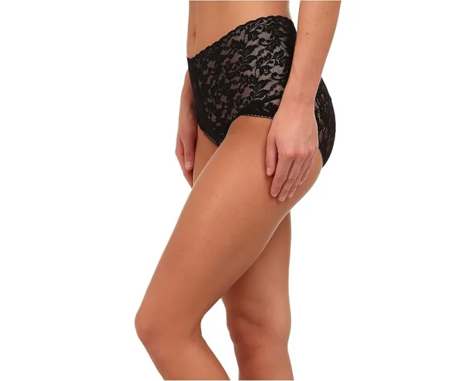 Кружевное бикини Retro V-Kini с высокой талией и широкой резинкой Hanky Panky