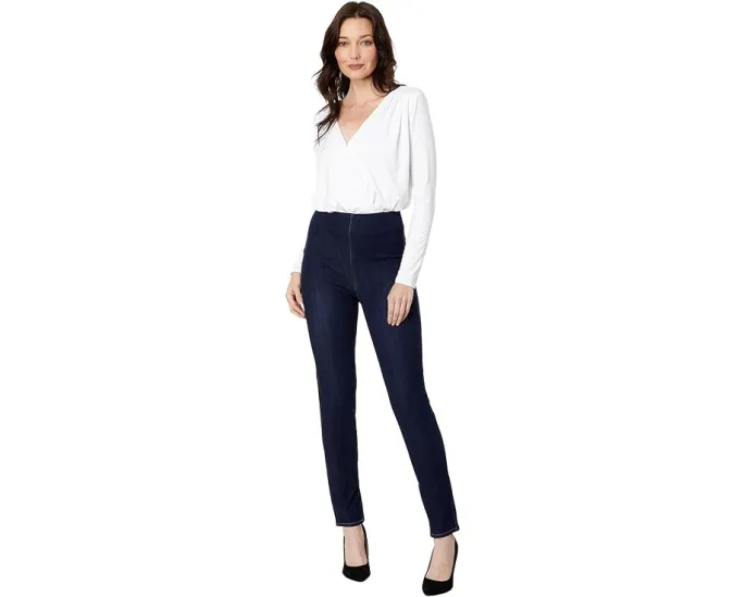 Джинсовые леггинсы Commando Do It All Denim с высокой талией и ультрарастяжимой тканью