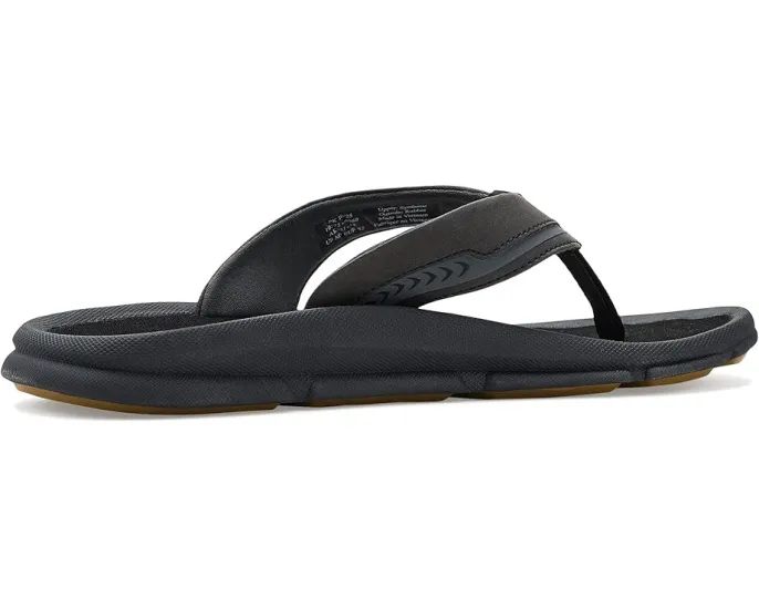 OluKai шлепанцы Akeu для солнечных дней с гибкой стелькой из ЭВА