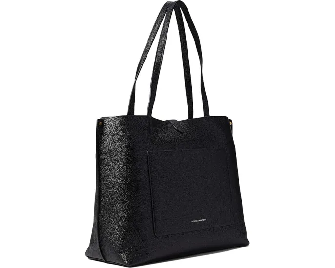 Вместительная сумка тоут Megan из натуральной кожи с магнитной застежкой Rebecca Minkoff