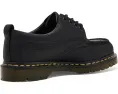 Ботинки Dr. Martens Lowell из кожи Crazy Horse черные