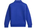 Полузипованный свитшот Polo Ralph Lauren Fleece Quarter-Zip для малышей и детей