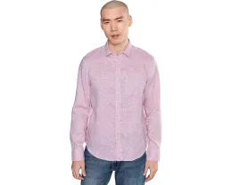 Рубашка UNTUCKit Wildehart с длинным рукавом из льна
