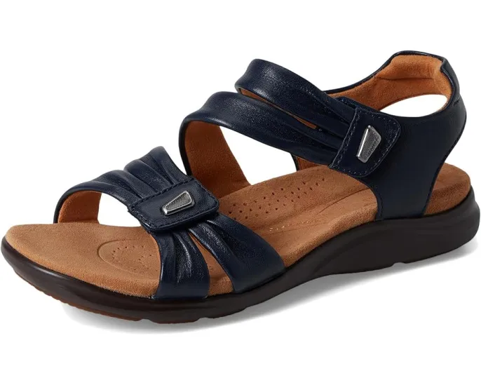Сандалии Clarks Kitly Ave с ремешком на липучке и контурной стелькой