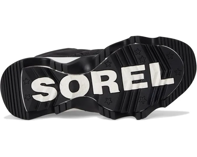 Водонепроницаемые ботинки SOREL Kinetic Impact Puffy Zip на молнии с мехом