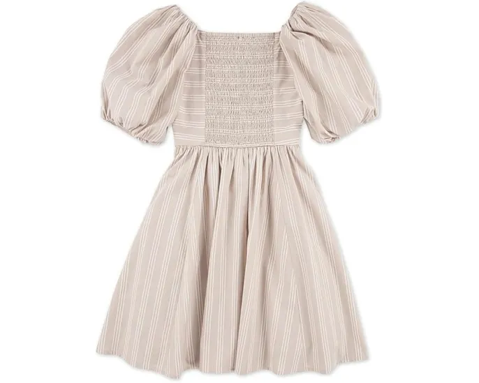 Мини-платье Emerson с пышными рукавами от abercrombie kids