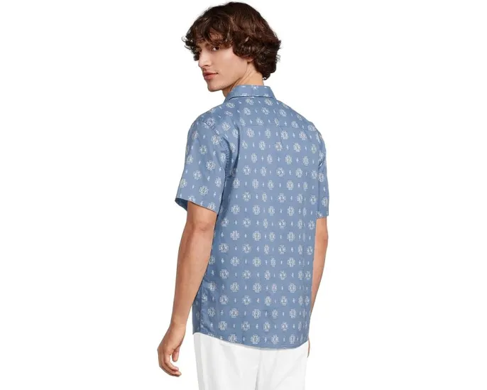 Рубашка Pendleton Shoreline из хлопка с коротким рукавом