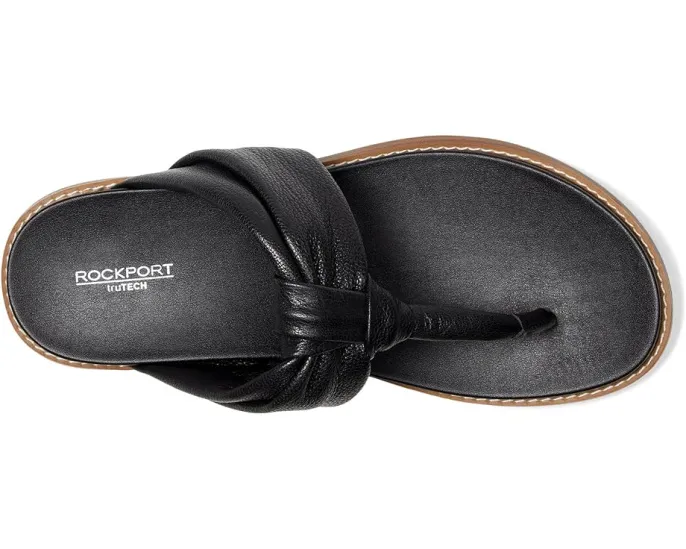 Босоножки Osarra от Rockport с круглым открытым носком и технологией truTECH