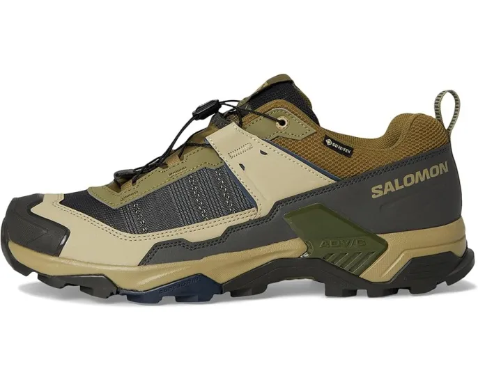 Трекинговые кроссовки Salomon X Ultra 5 GTX с технологией Advanced Chassis