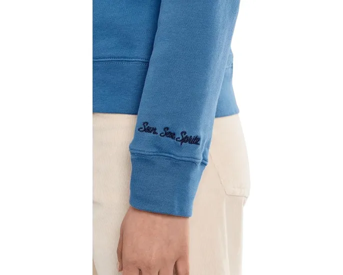 Свитшот Tommy Bahama Marina Del Mar Sundaze Crew с вышивкой