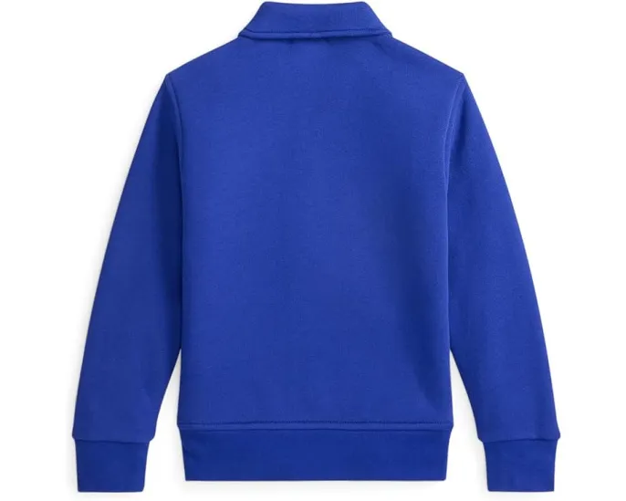 Полузипованный свитшот Polo Ralph Lauren Fleece Quarter-Zip для малышей и детей