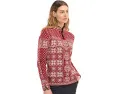 Свитер Dale of Norway Peace из 100% шерсти с воротником-водолазкой