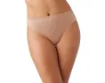 Трусики Wacoal Inner Sheen Hi Cut с высоким подъемом и плоской резинкой
