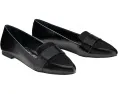Лоферы Birdies Blackbird из кожи с удобной стелькой и миндалевидным носком