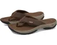 Сланцы KEEN Kona Flip TG из водоотталкивающей кожи с формованной стелькой