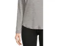 Футболка Icebreaker Merino 125 Cool-Lite с длинным рукавом из шерсти мериноса