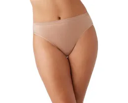 Трусики Wacoal Inner Sheen Hi Cut с высоким подъемом и плоской резинкой