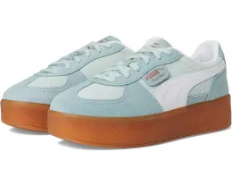 Кроссовки PUMA Palermo Elevata из замши с платформой