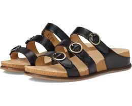 Сандалии Campbell с тремя регулируемыми застежками от Dansko