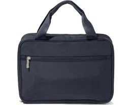 Большая подвесная дорожная косметичка Baggallini с тремя секциями и карманами