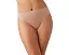 Трусики Wacoal Inner Sheen Hi Cut с высоким подъемом и плоской резинкой