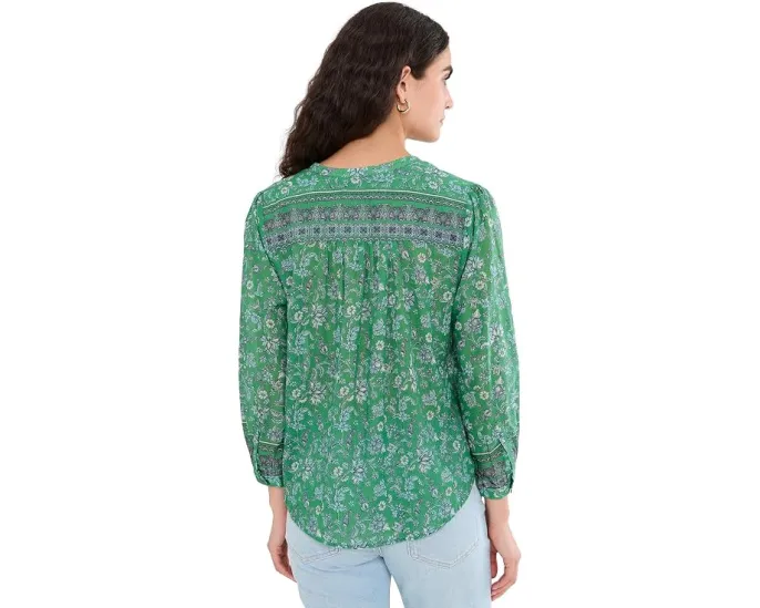 Блуза Katarina 3/4 Sleeve Popover от Michael Stars с рукавом 3/4