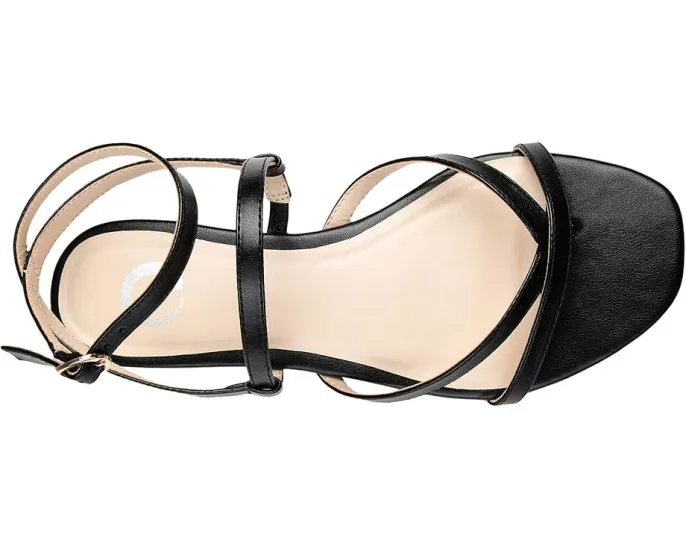 Босоножки Serissa с ремешком на щиколотке и стелькой для комфорта Journee Collection