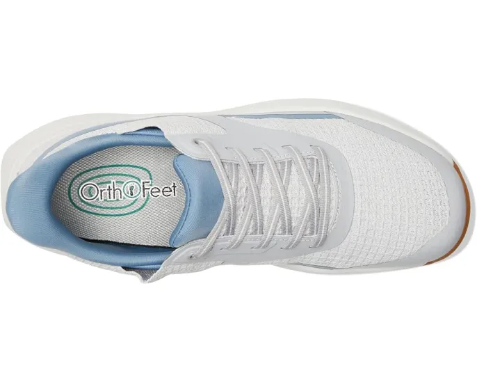 Ортопедическая обувь Orthofeet Fairway для гольфа с широким мыском и поддержкой свода