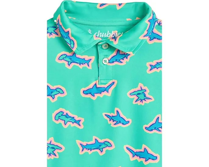 The Apex Swimmers Performance Polo (Big Kid)