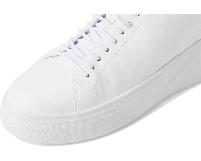 Кроссовки Rieker Carla 01 из гладкой кожи с платформой и шнуровкой