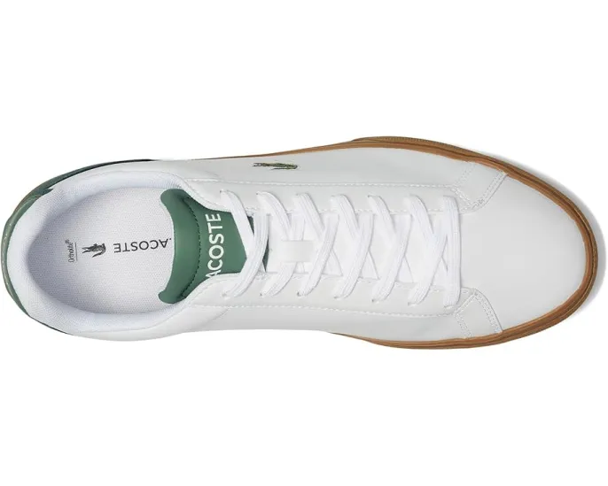 Lacoste Кроссовки Lerond Pro с крокодиловым принтом и вулканизированной подошвой