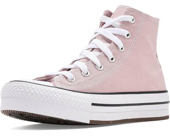 Кеды Converse Chuck Taylor All Star Lift на платформе для детей с высокой шнуровкой