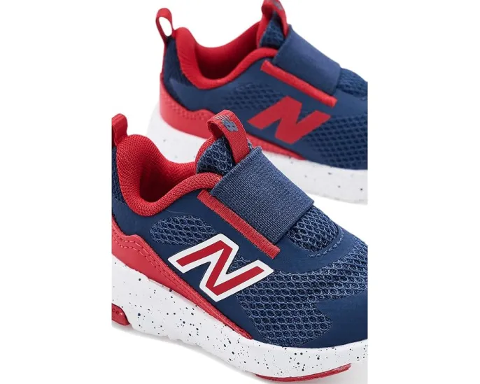 New Balance 468 Slip On для малышей морской синий истинный красный