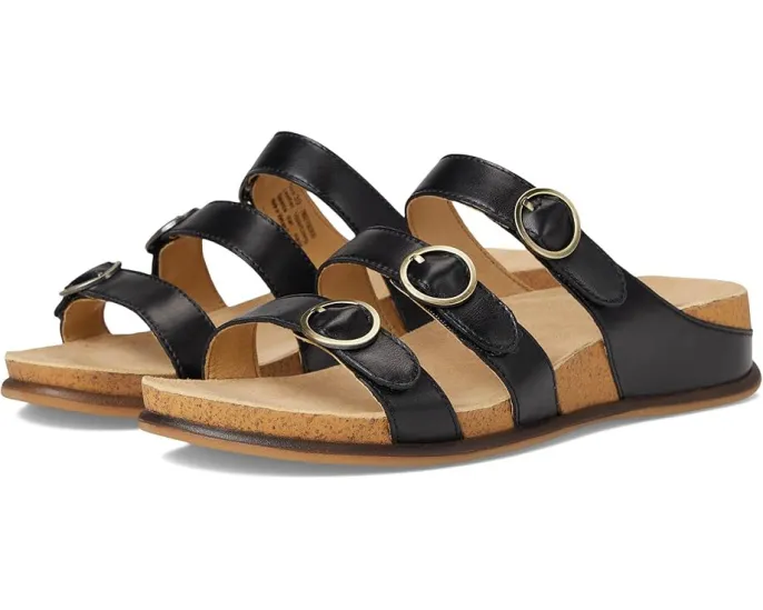 Сандалии Campbell с тремя регулируемыми застежками от Dansko