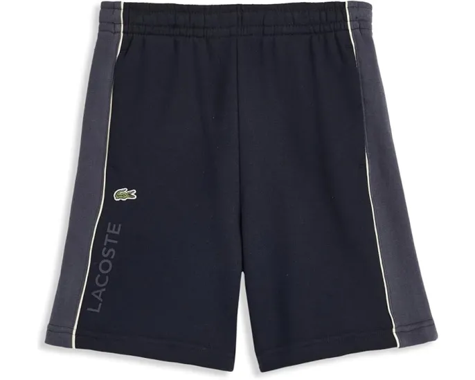 Lacoste шорты цветные French Terry для подростков