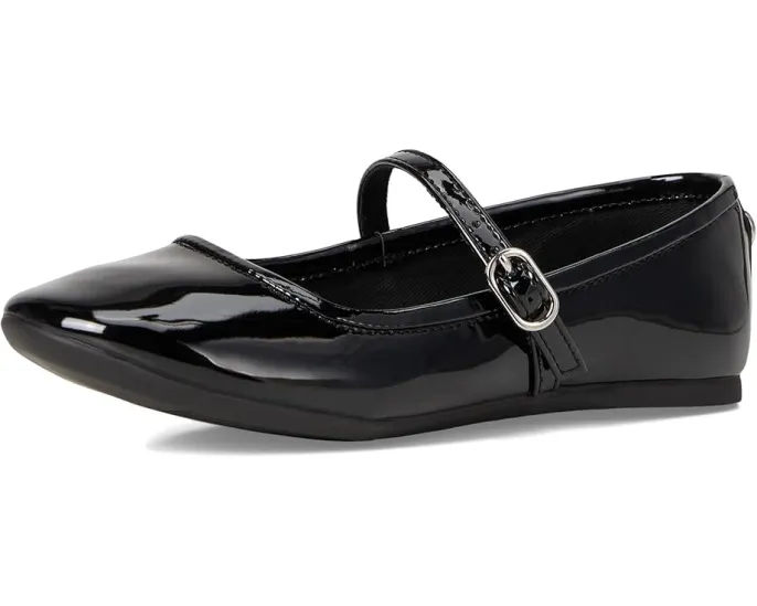 Балетки Nicola для девочек с регулируемой пряжкой и памятью формы