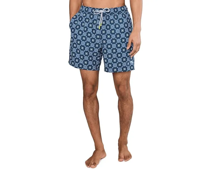 Tommy Bahama Плавки Naples Barcelos Tiles 6 с принтом под плитку и защитой UPF 30