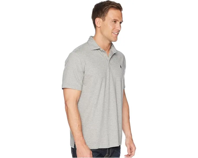 Поло классического кроя из мягкого хлопка Polo Ralph Lauren
