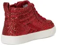 Детские высокие кроссовки BILLY CS High Top с молнией по всей длине и круглым носком