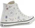 Кеды Converse Chuck Taylor All Star Sequin Flowers высокие с пайетками